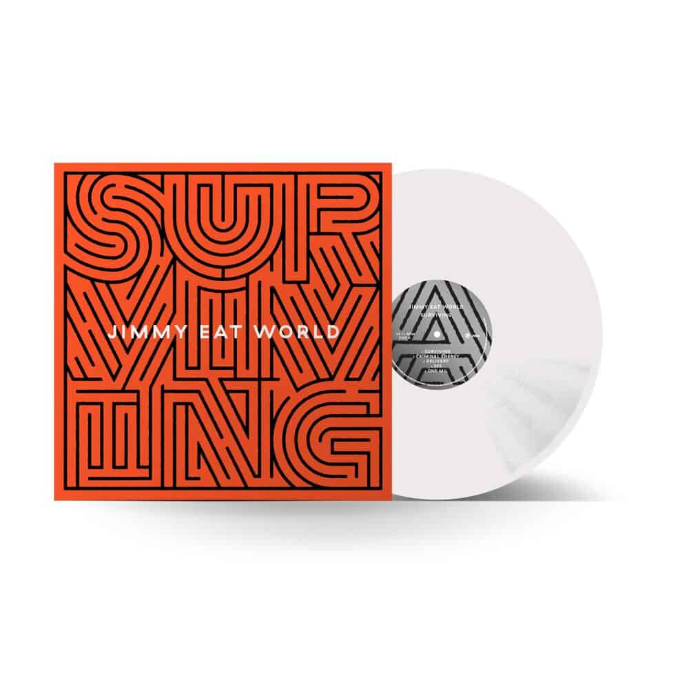 Surviving White LP
