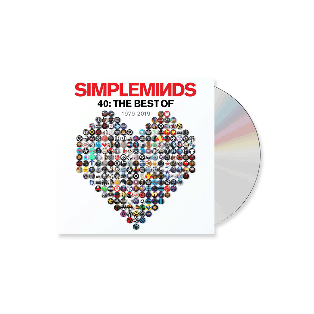 40: The Best Of 1979-2019 CD