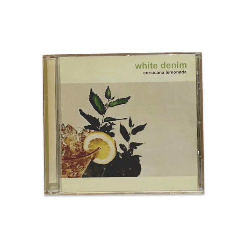 Corsicana Lemonade CD