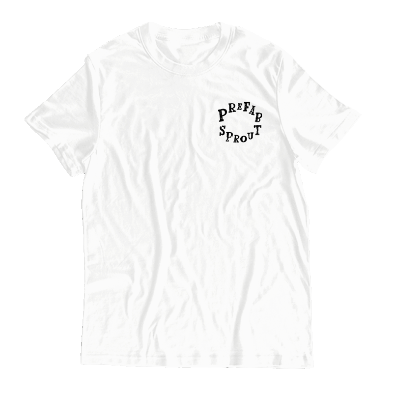 White Logo T-Shirt
