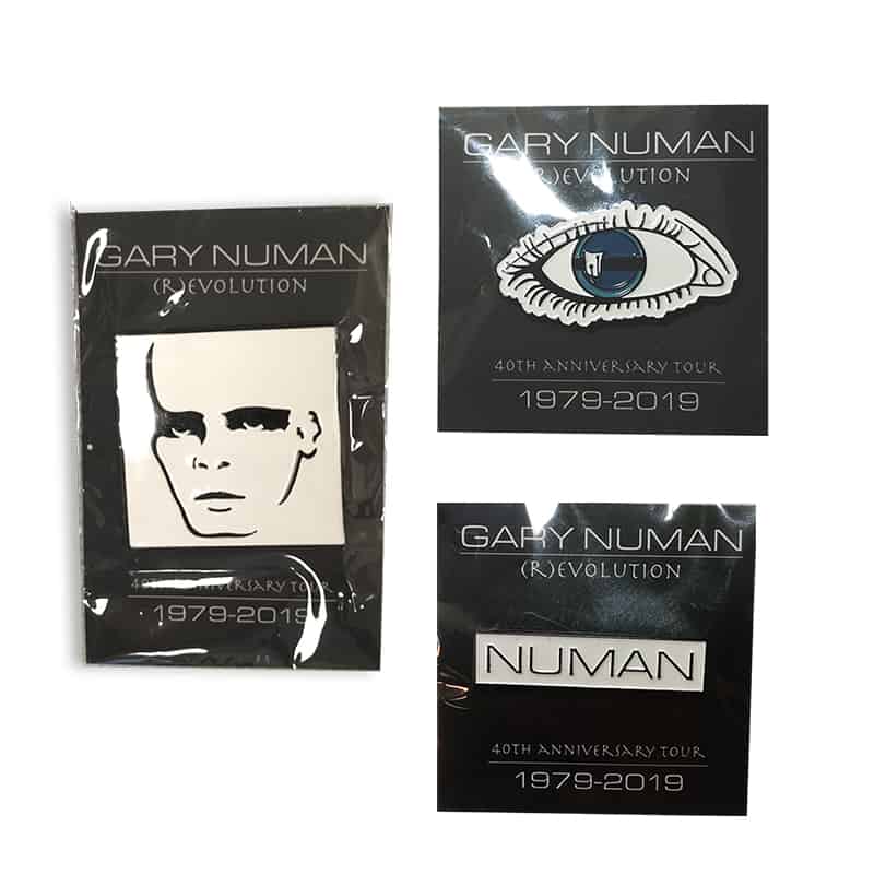 GN Enamel Pin