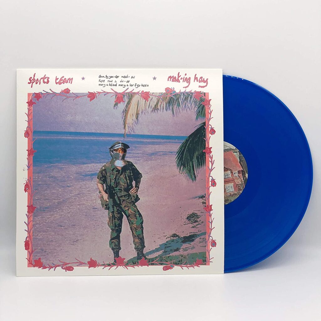 Making Hay Blue 12 Inch