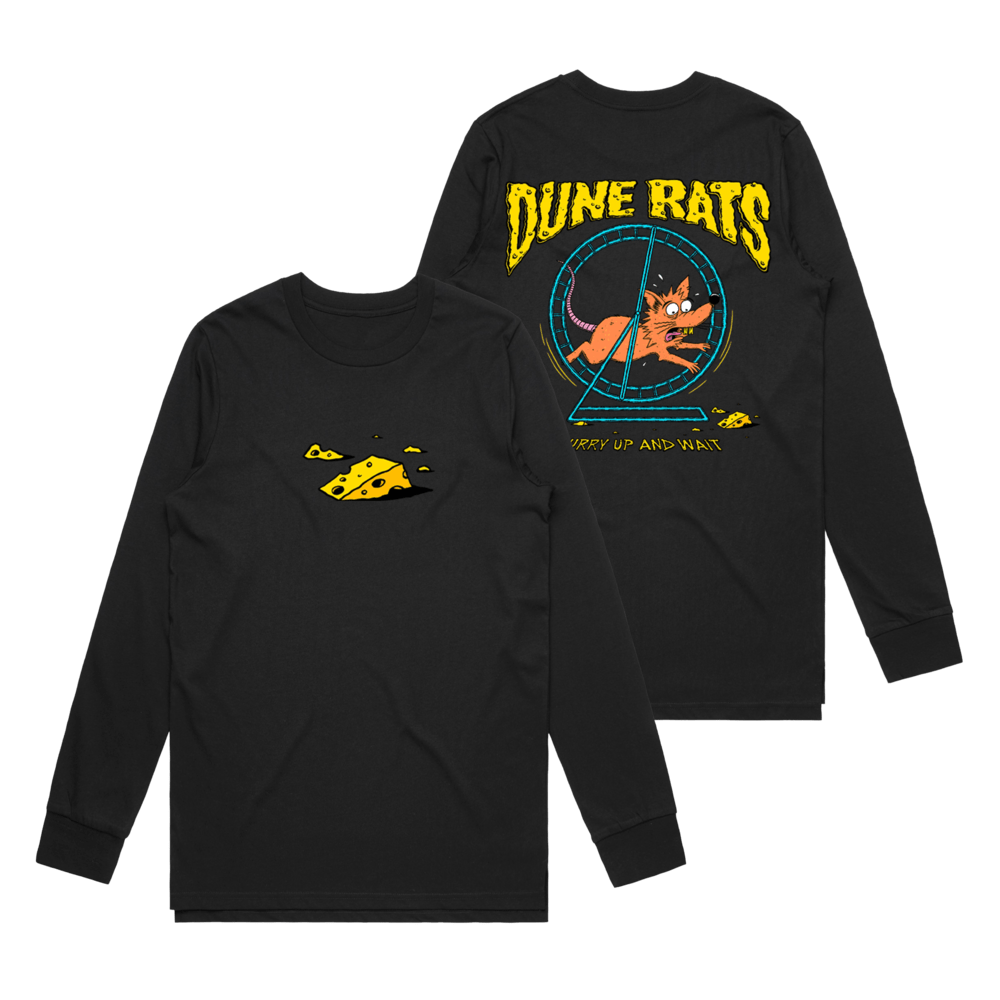 Hurry Up And Wait Long Sleeve T-Shirt