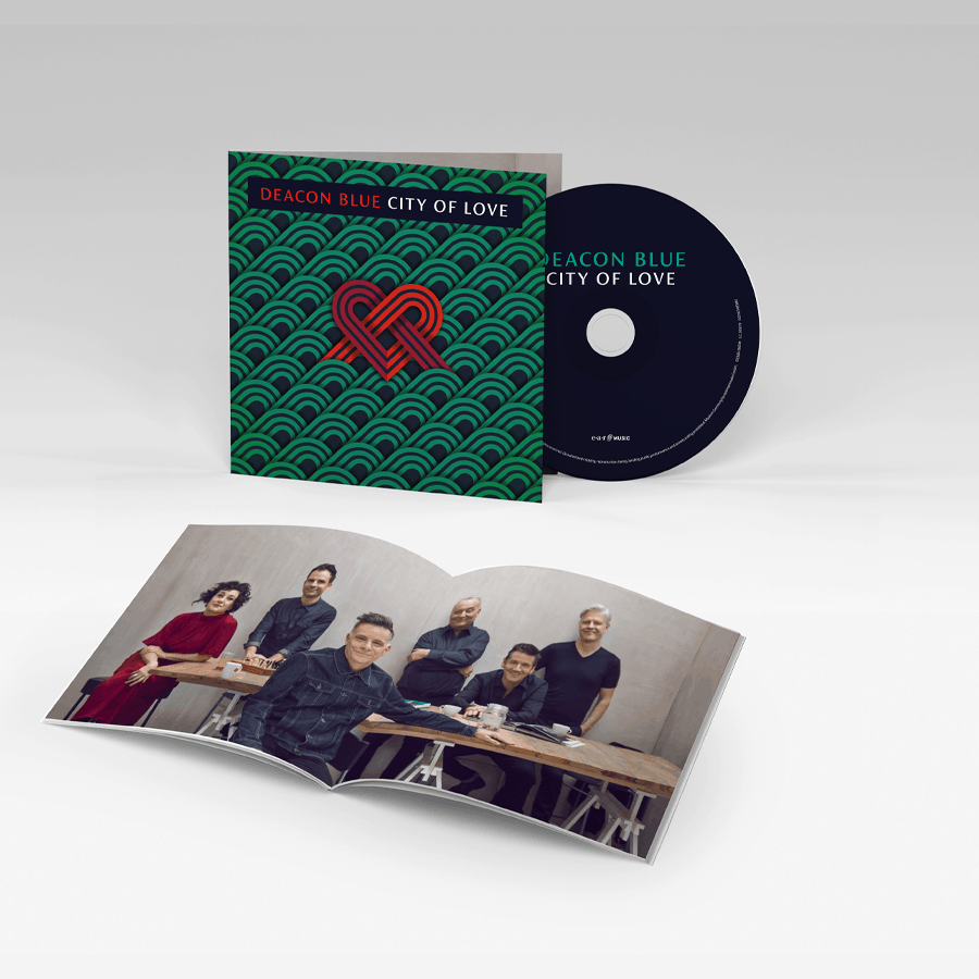City Of Love CD