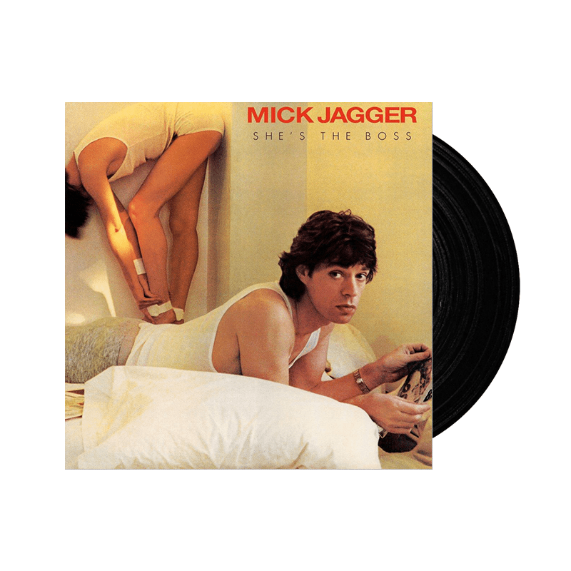 She's The Boss LP