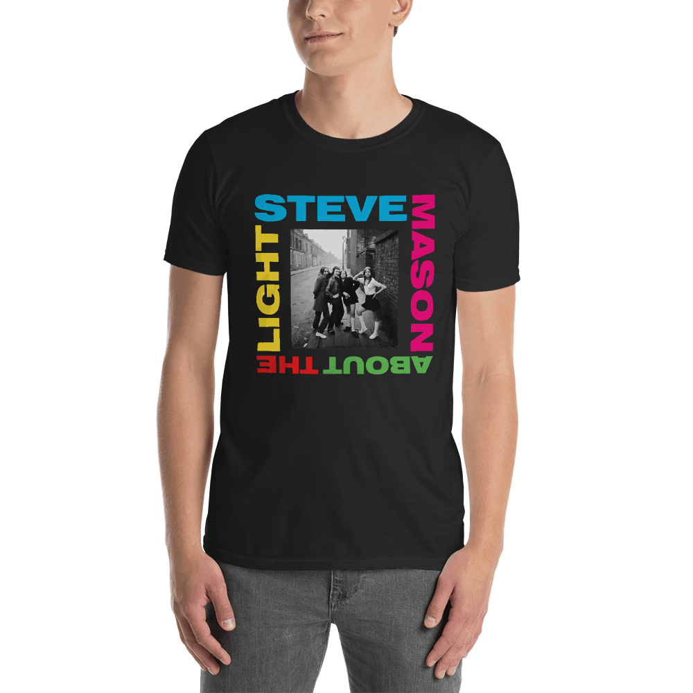 About The Light Black T-Shirt