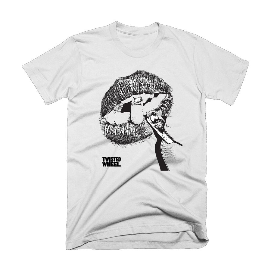 Black Lips White T-Shirt