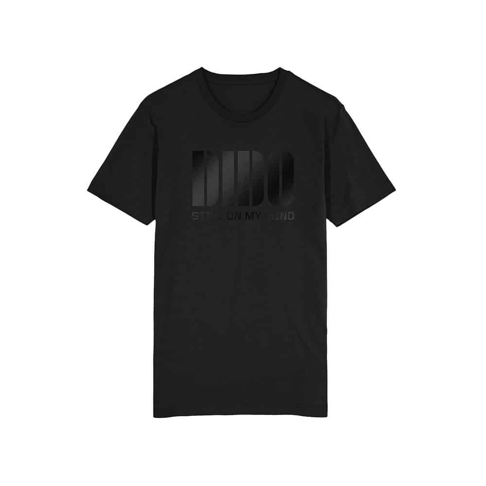 Dido Gloss Logo On Black T-Shirt