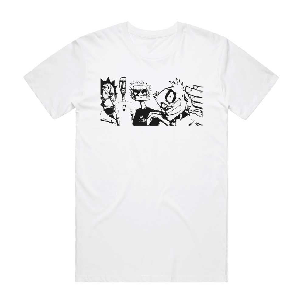 FOTL Cartoon Outline T-Shirt