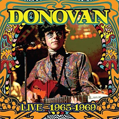 Best Of 1965 - 1969 Live Orange LP