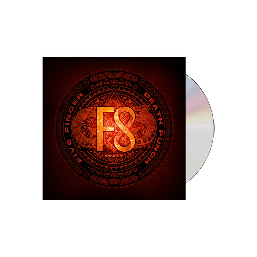 F8 CD Digipack CD