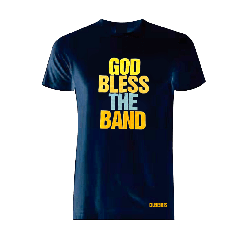God Bless The Band Navy T-Shirt