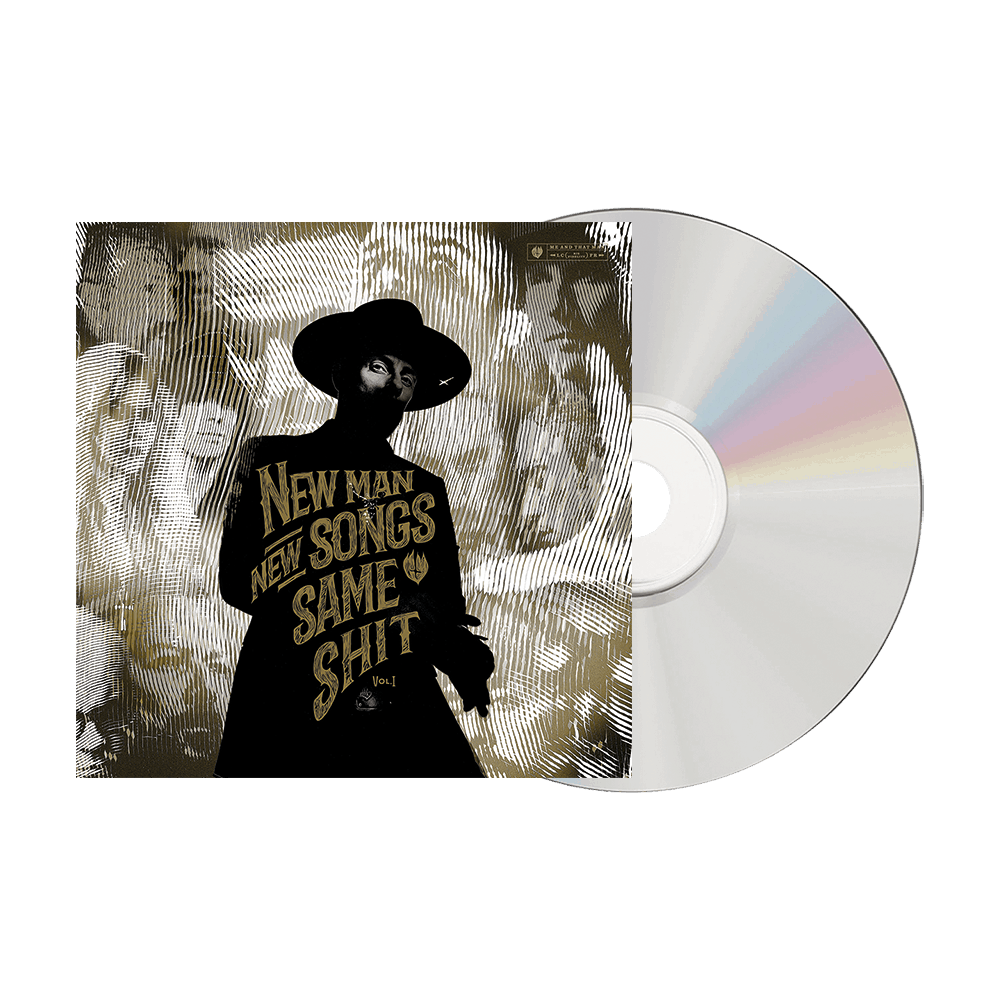 New Man, New Songs, Same Shit Vol.1 CD CD