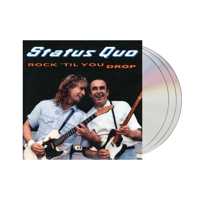 Rock 'Til You Drop Deluxe CD