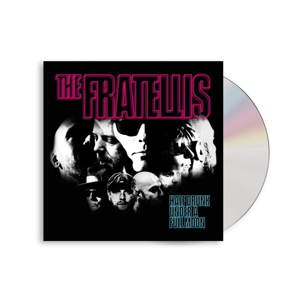 Half Drunk Under A Full Moon CD