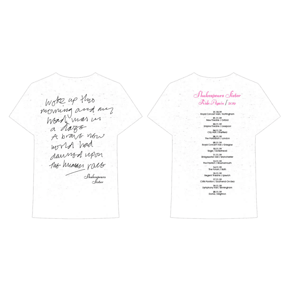 Woke Up Ladies Tour T-Shirt