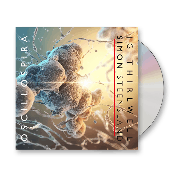Oscillospira CD Album CD
