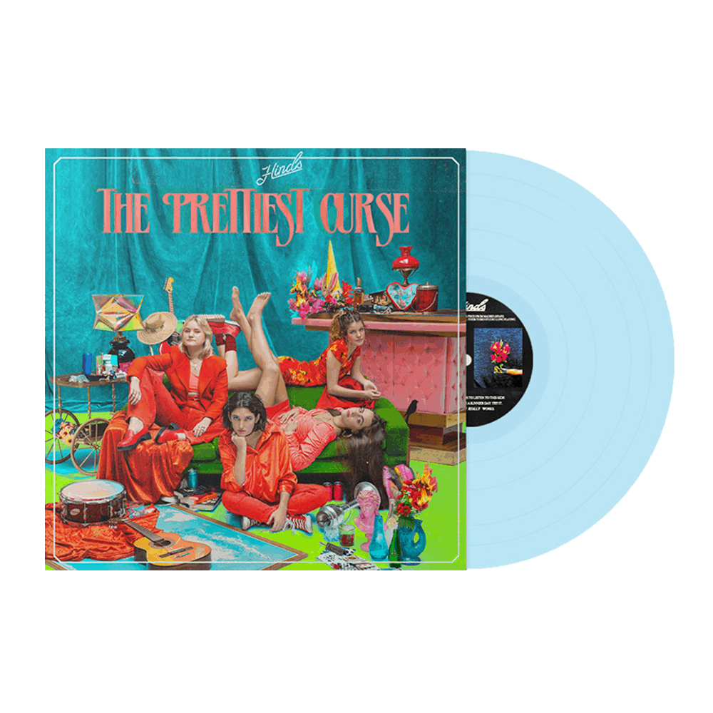 The Prettiest Curse Light Blue Vinyl LP