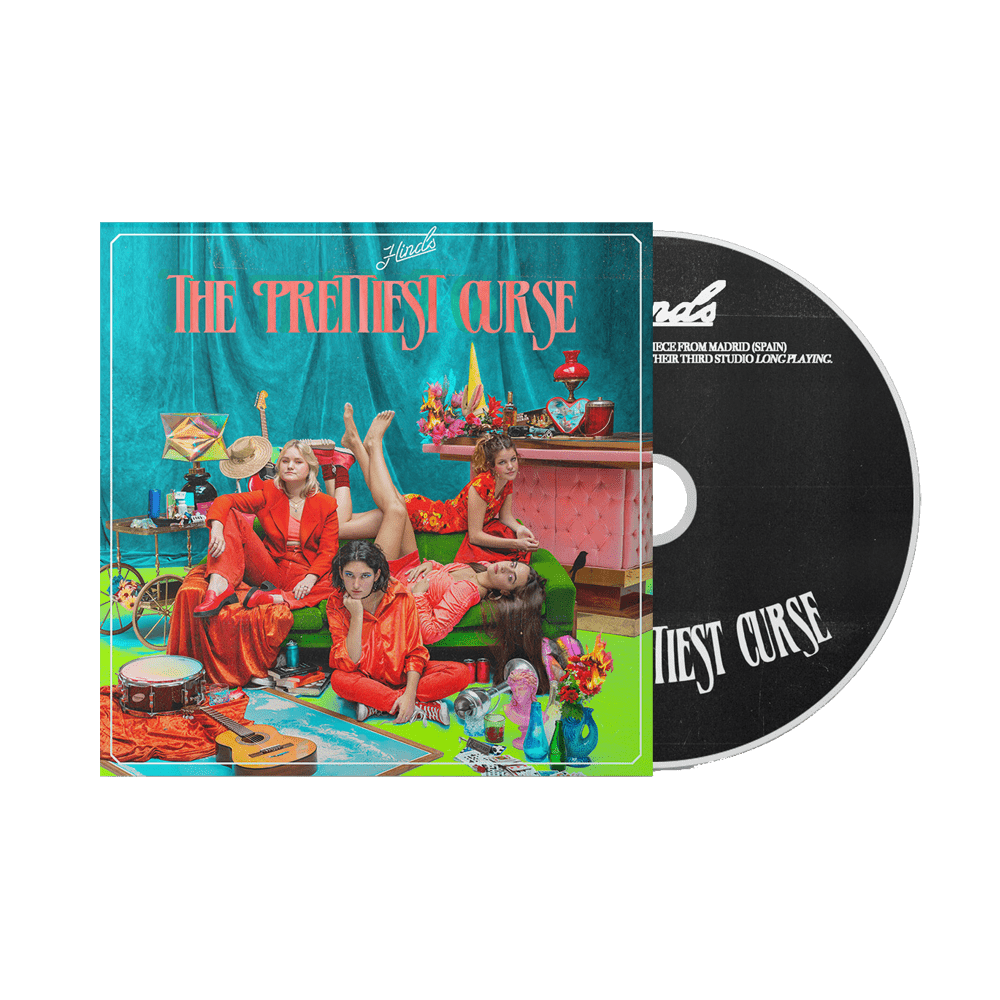 The Prettiest Curse CD Album CD