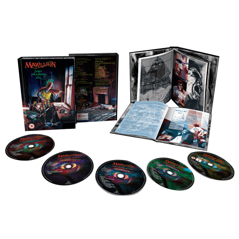 Script For A Jester's Tear Deluxe Edition CD Boxset