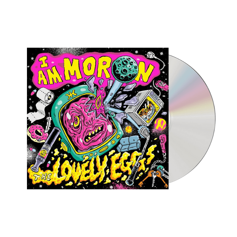 I Am Moron CD