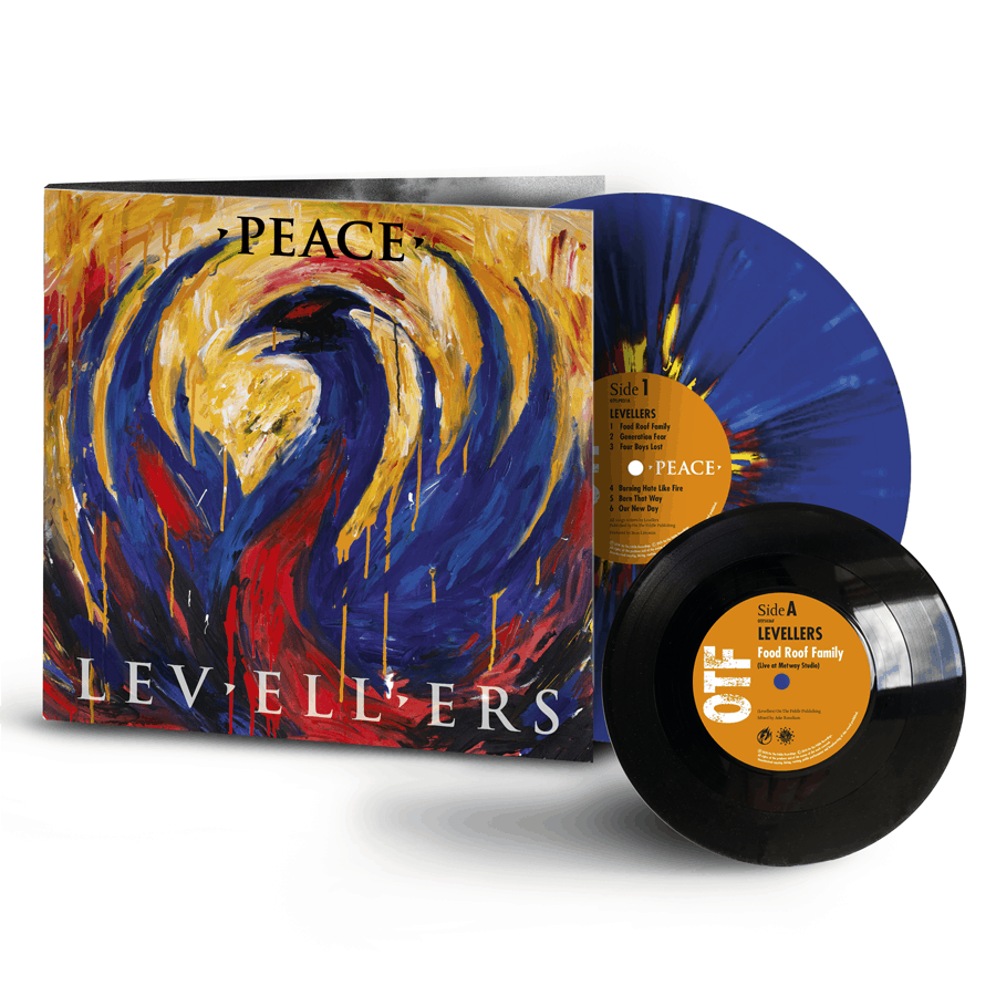Peace Deluxe Splatter Vinyl + 7-Inch (Signed) Vinyl