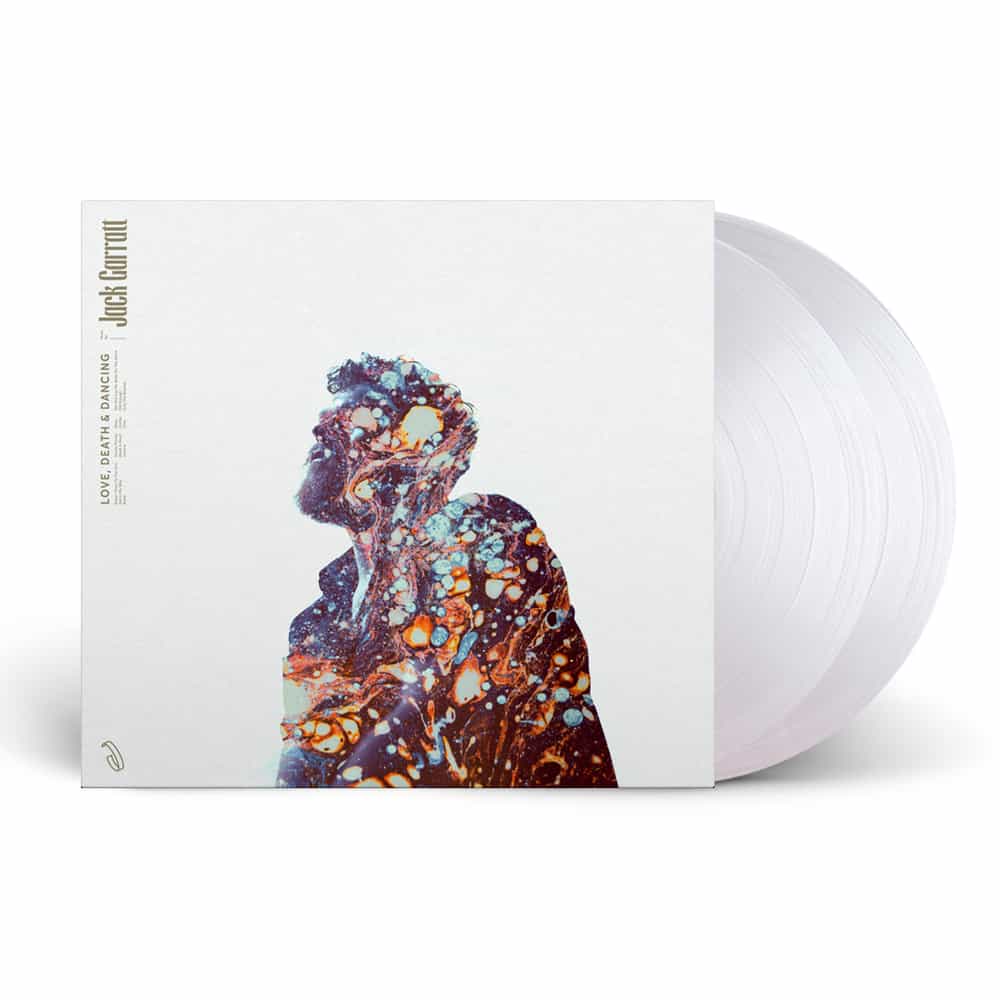 Love, Death & Dancing White Double LP
