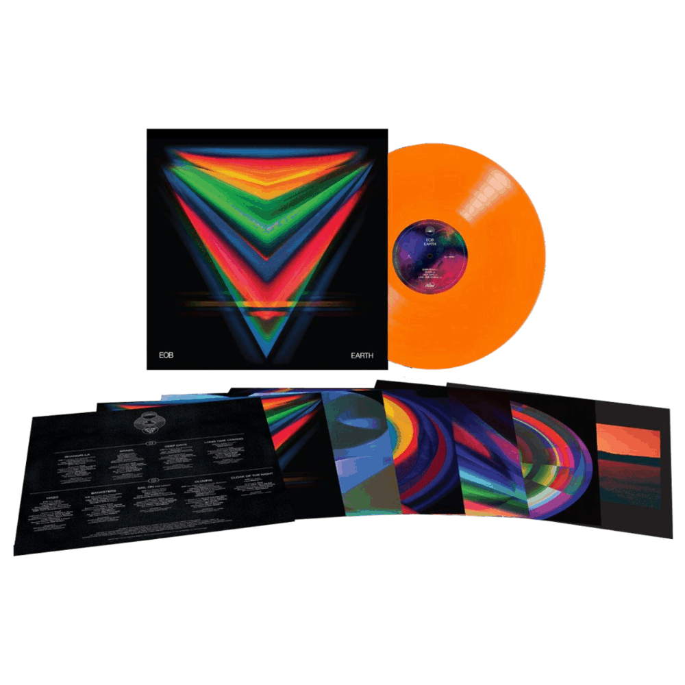 Earth Orange Heavyweight LP