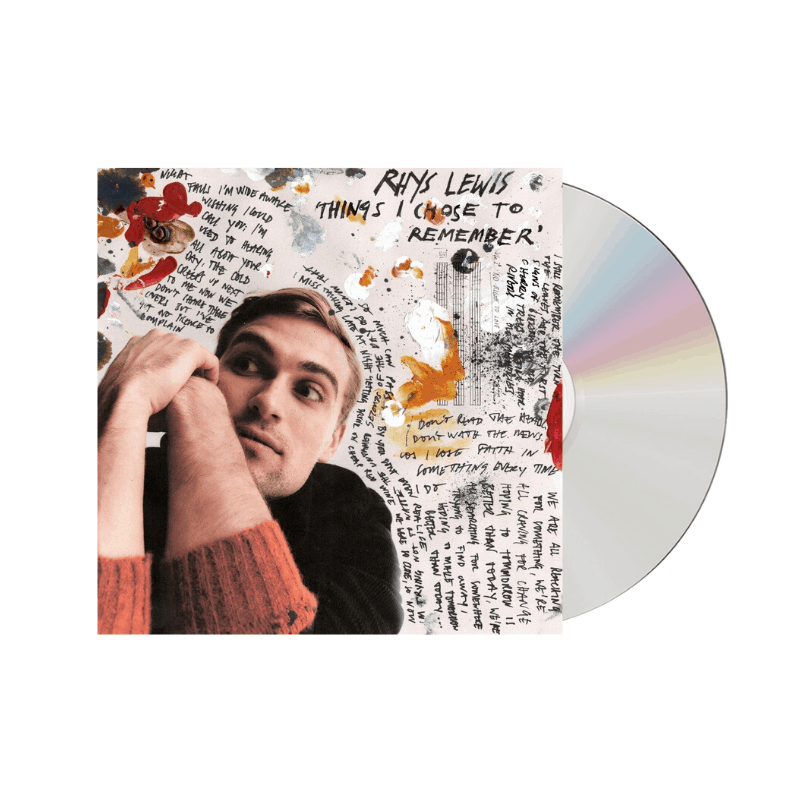 Things I Choose To Remember CD