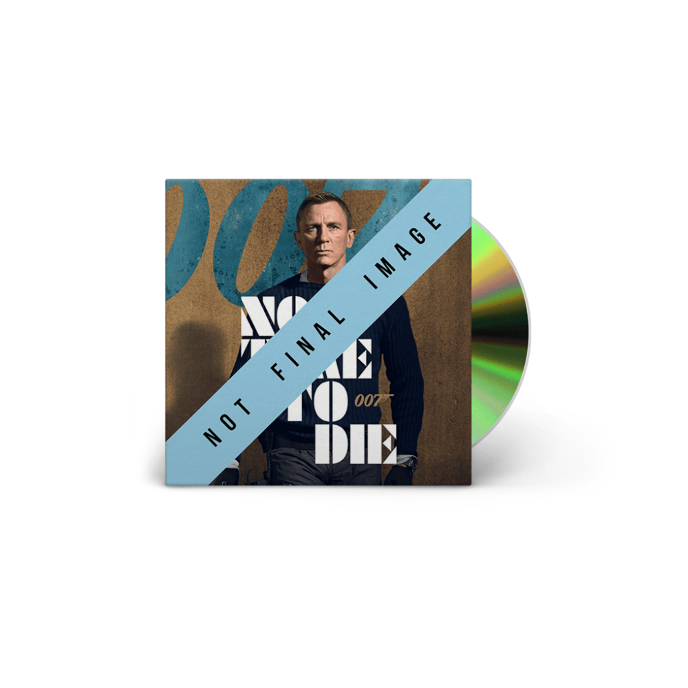 No Time To Die OST CD