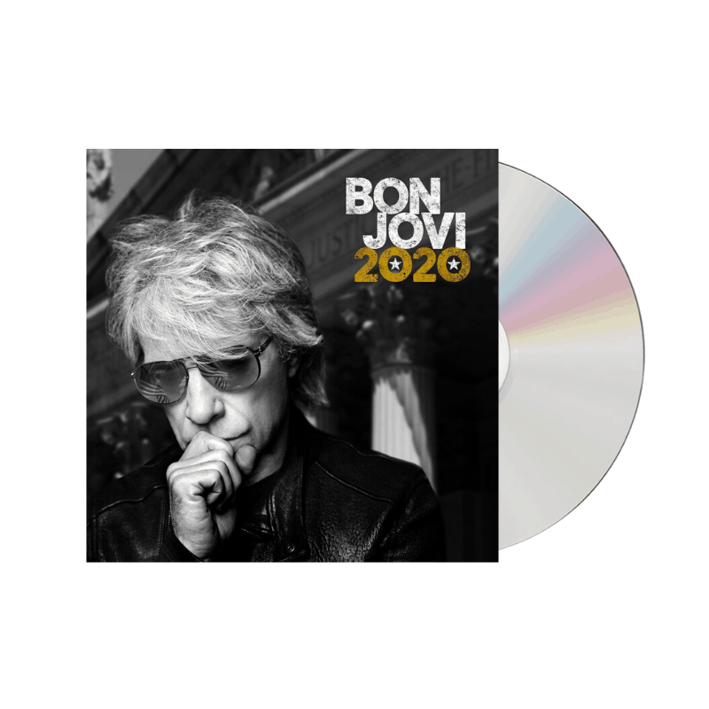 Bon Jovi 2020 CD