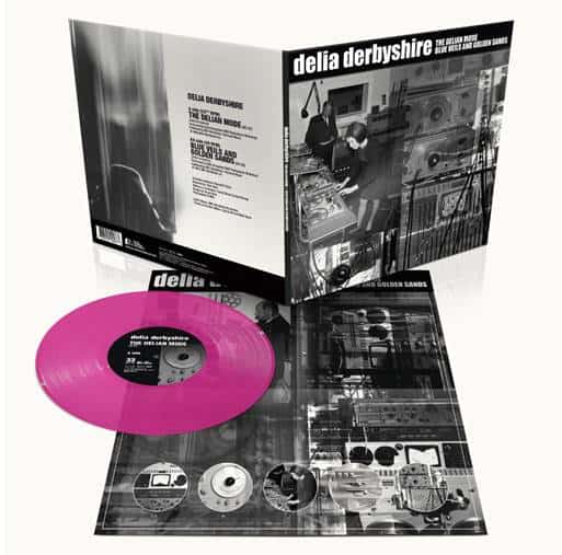 The Delian Mode / Blue Veils Magenta 7 Inch