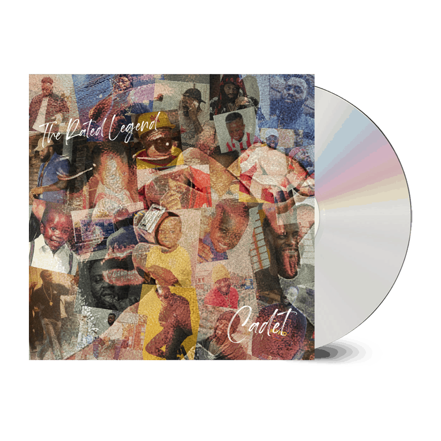 Rated Legend CD