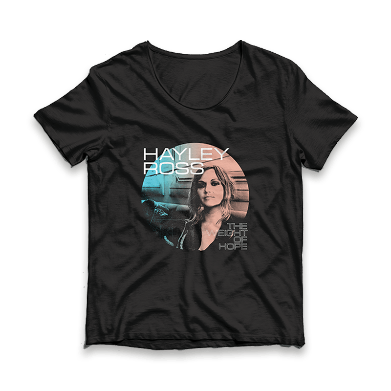 The Weight Of Hope Black T-Shirt