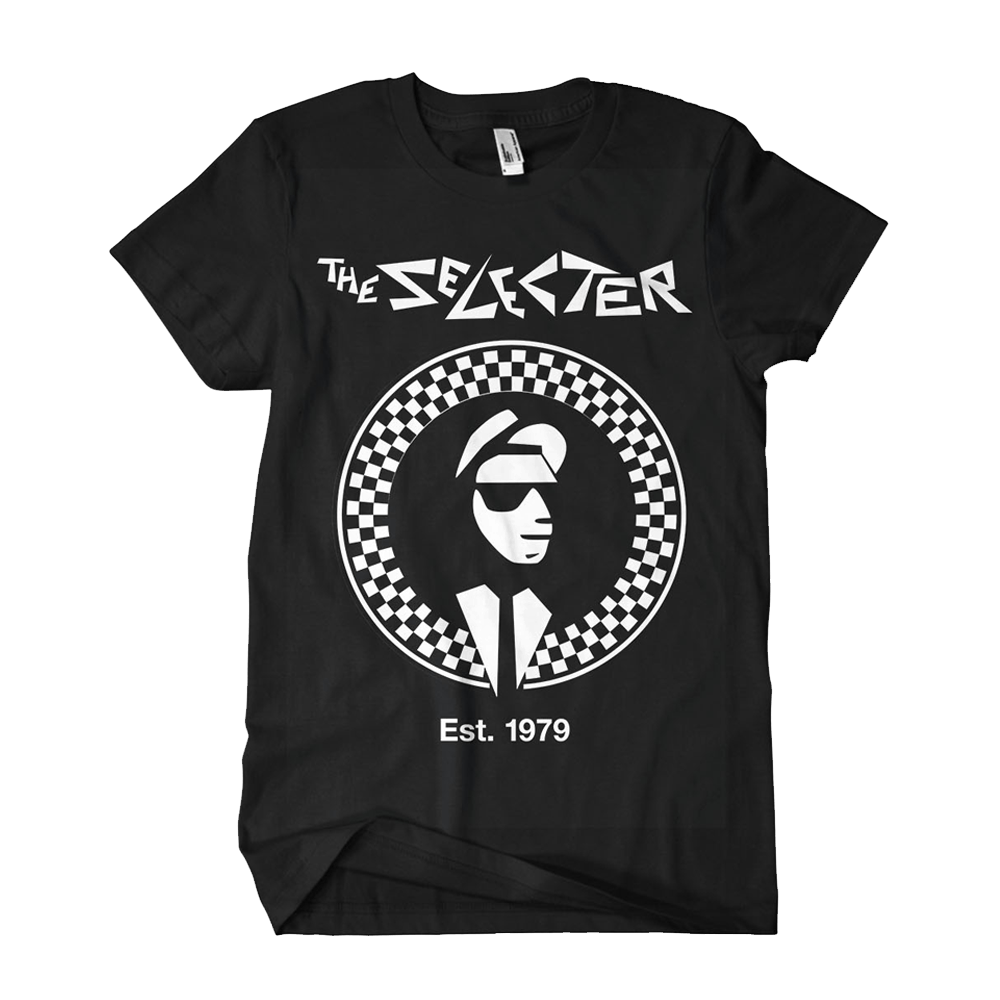 2-Tone Face T-Shirt (Black)