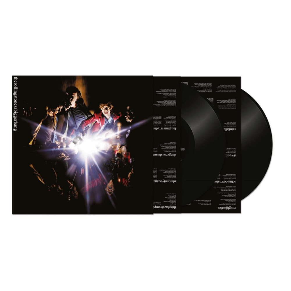 A Bigger Bang Half-Speed Master Double Heavyweight LP