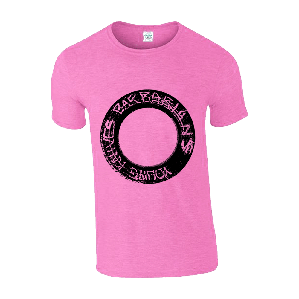 Barbarians Pink T-Shirt