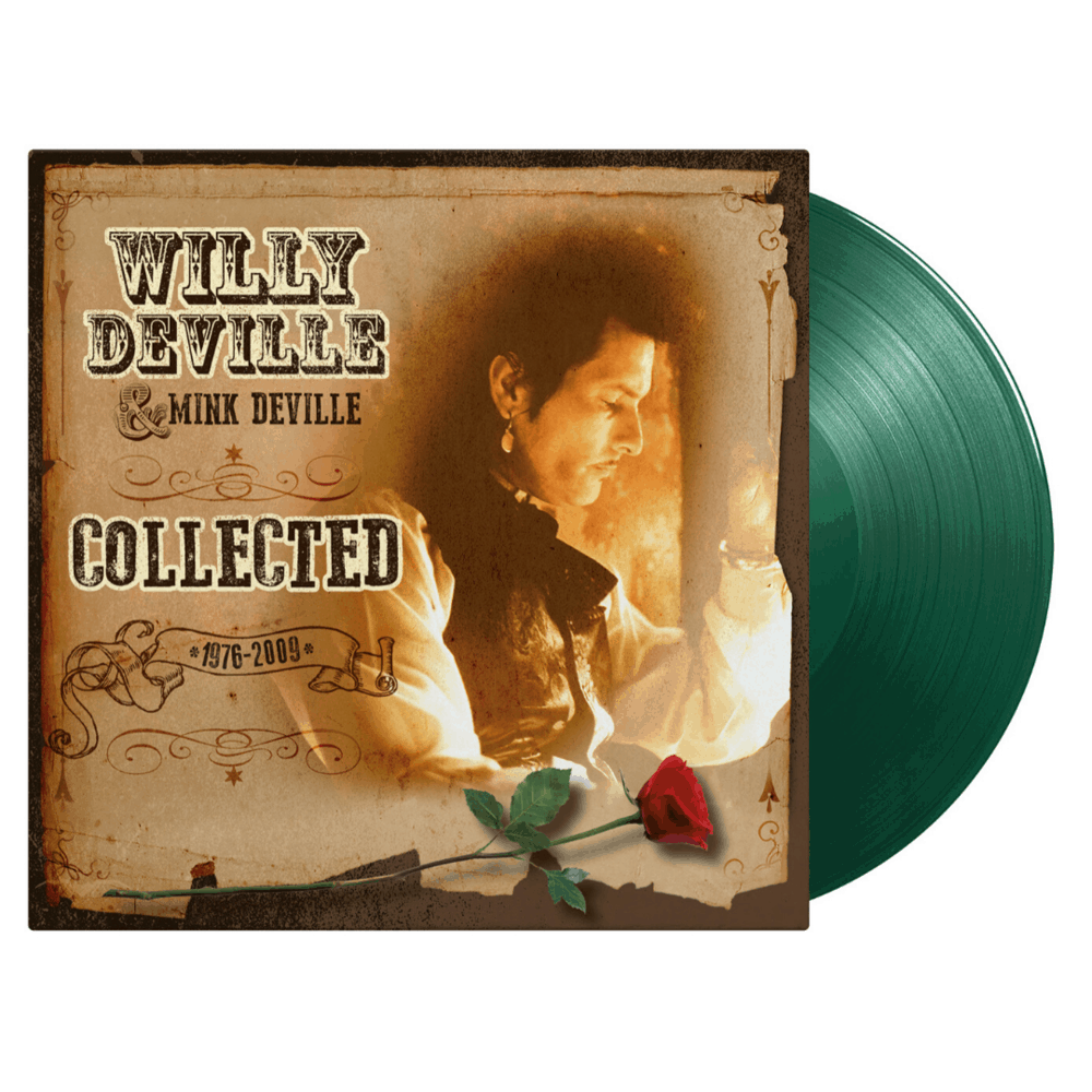 Collected Transparent Green Double Heavyweight Vinyl