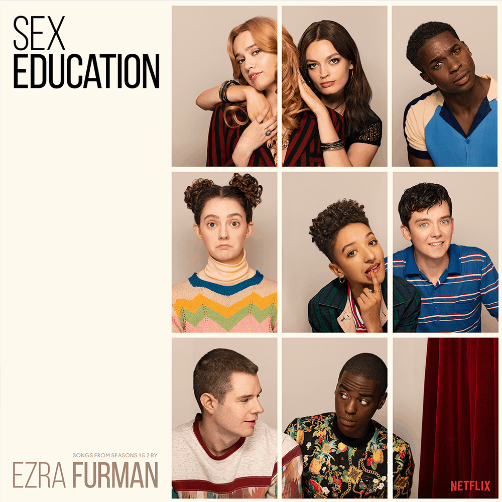 Sex Education OST CD