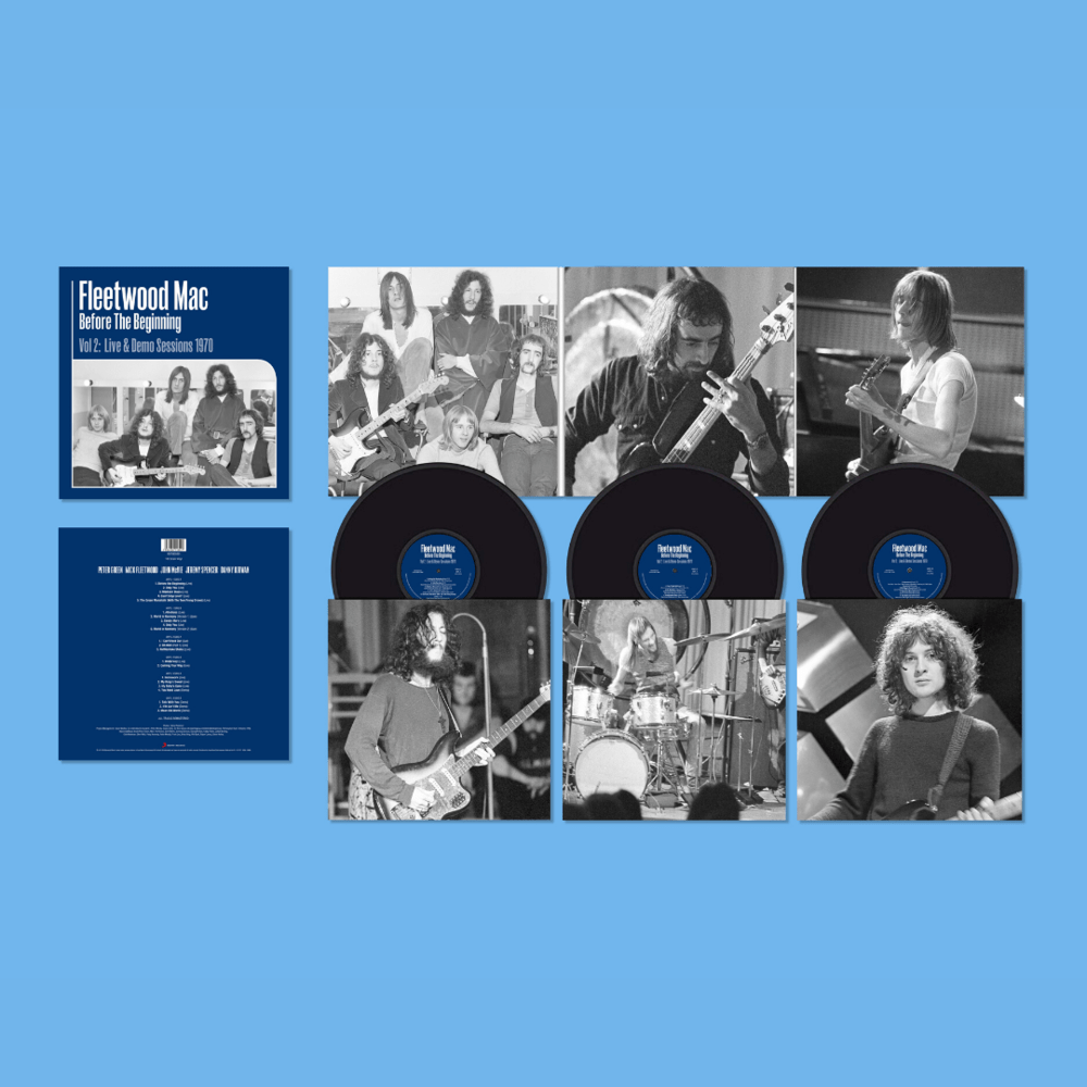 Before The Beginning Vol. 2 Triple Vinyl