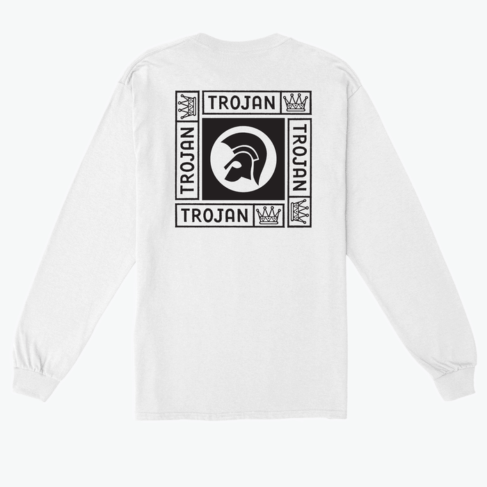 Trojan Crown Long Sleeve T-Shirt