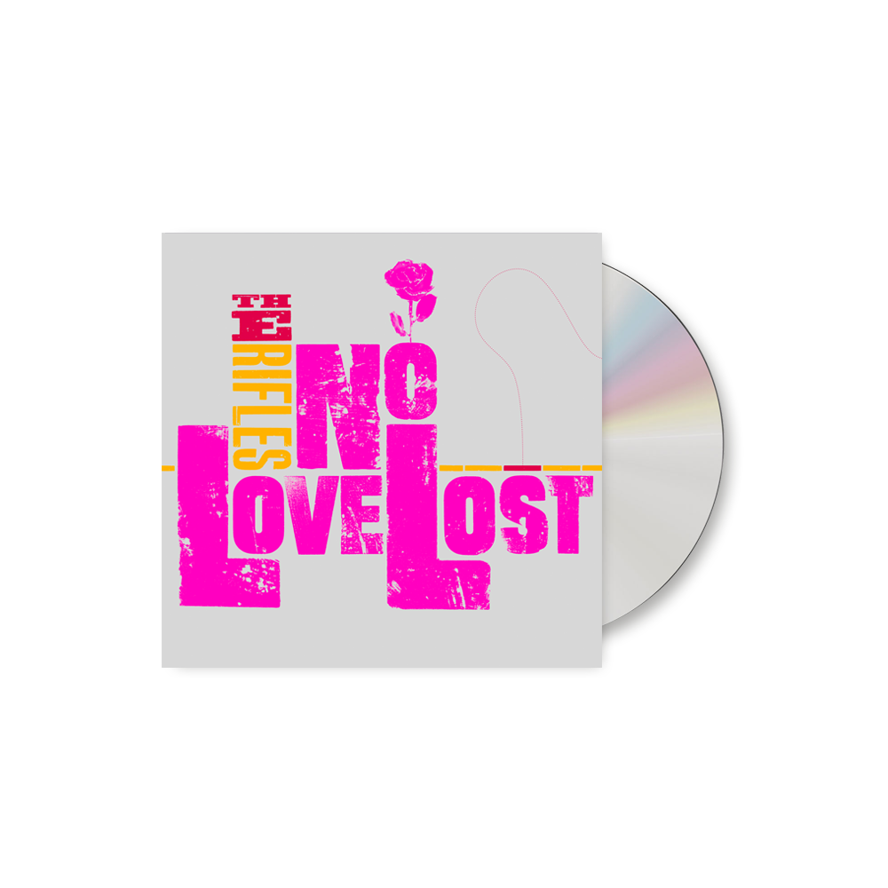 No Love Lost CD