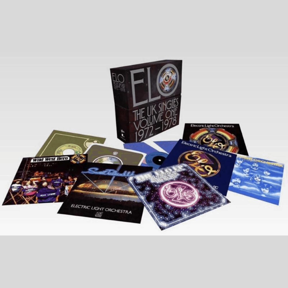 The UK Singles Volume One 1972-1978 Boxset