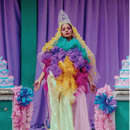 Miss Columbia Pink Vinyl