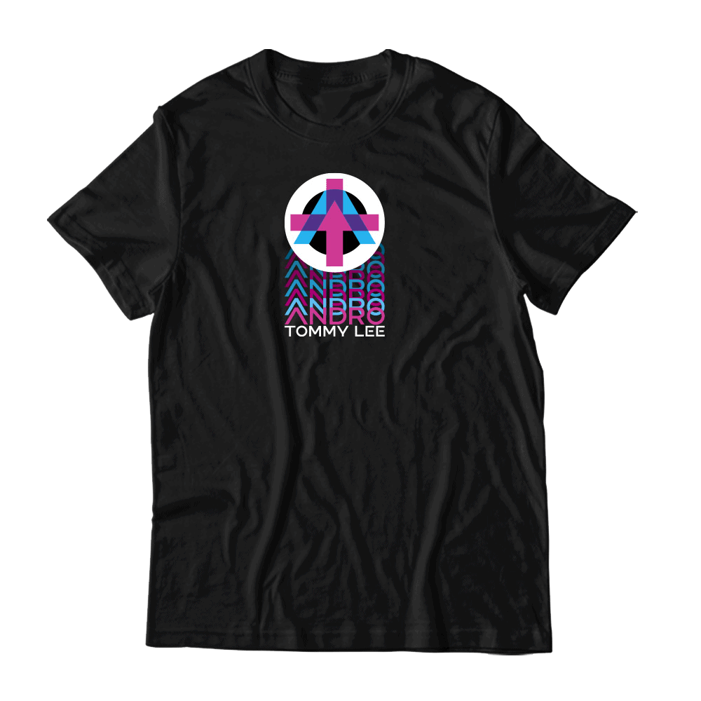 Andro Black T-Shirt
