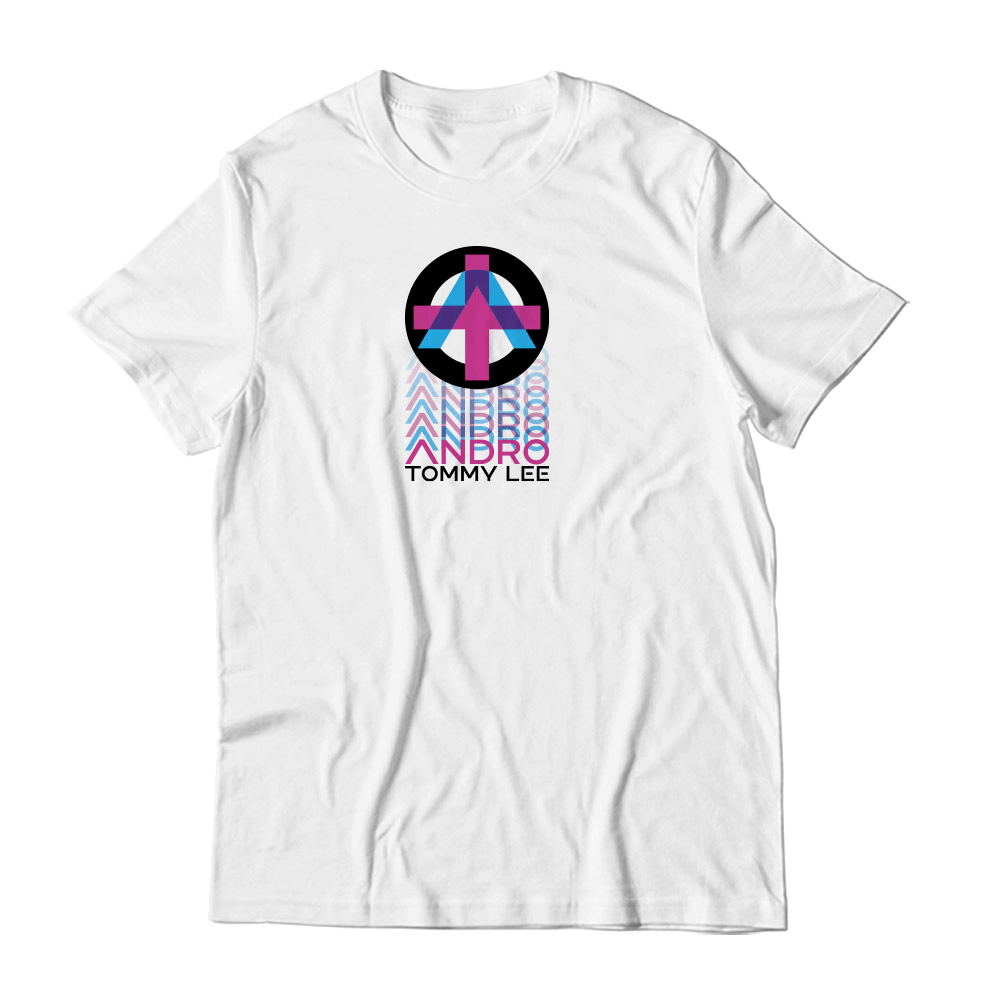Andro White T-Shirt