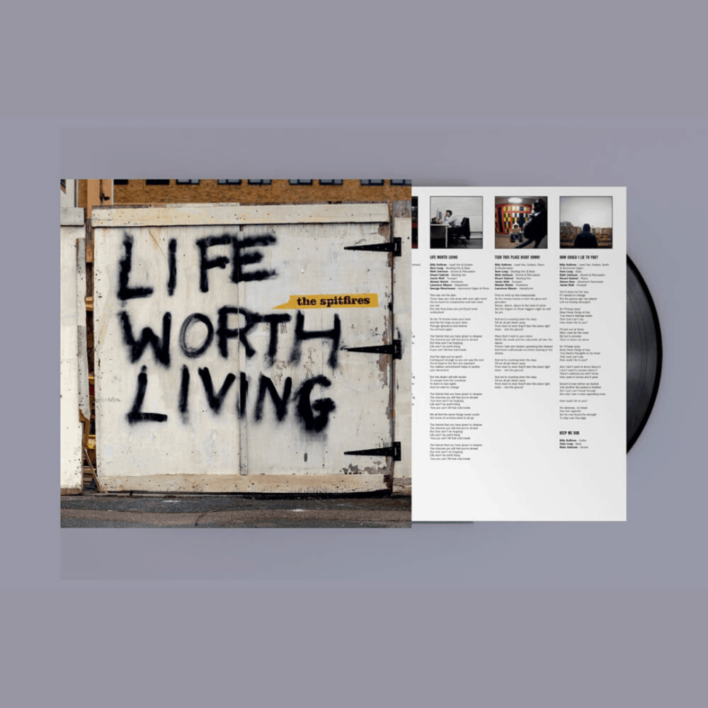 Life Worth Living Vinyl