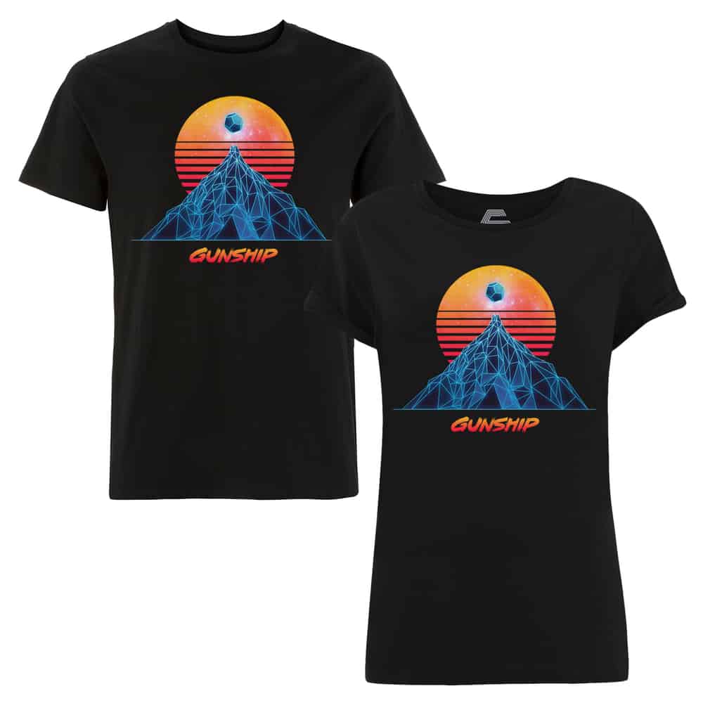 Sun & Mountain Classic T-Shirt (Black)
