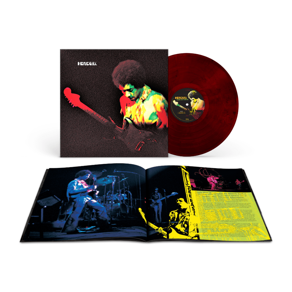 Band of Gypsys 50th Anniversary Edition Vinyl