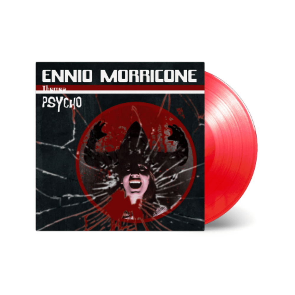 Psycho Red Double Heavyweight Vinyl